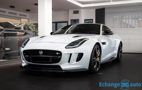 JAGUAR F-TYPE COUPE F-Type Coupé V8 5L Essence Suralimenté 550 ch BVA8 AWD R