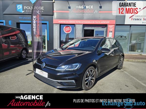 Volkswagen GOLF VII (2) 2.0 TDI 150 BLUEMOTION TECHNOLOGY CARAT DSG7 5P