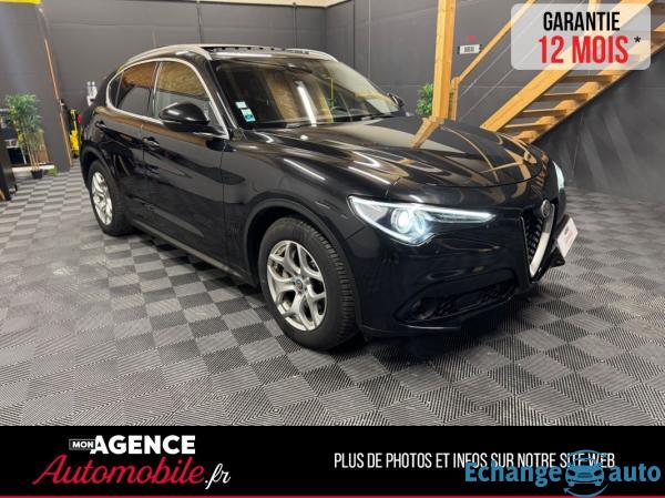 Alfa Romeo STELVIO 190CH 2.2 JTDM Lusso 2WD / Garantie 12 Mois