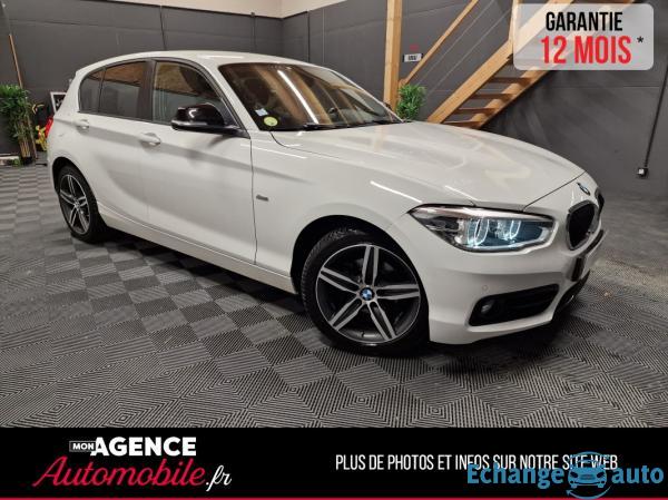 BMW Série 1 F20 118d 2.0 D 150 CH SPORTLINE / Garantie 12 Mois