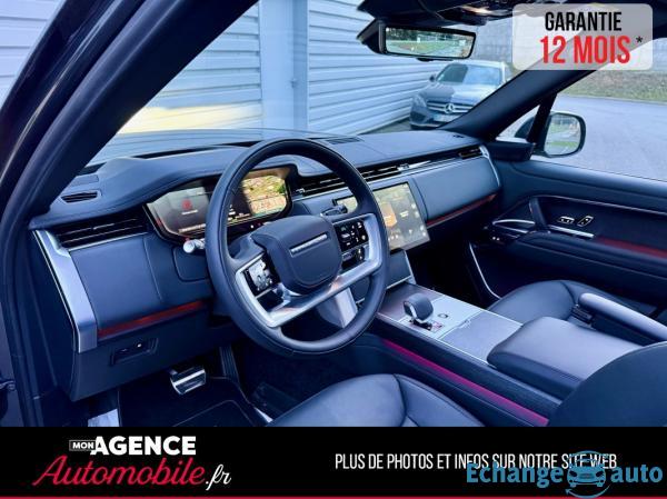 Land Rover RANGE ROVER 3.0 P460e PHEV HSE SWB 460ch / OPTIONS EN DERNIERE PHOTO