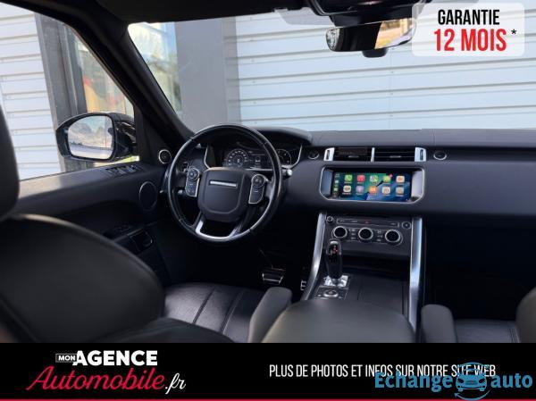 Land Rover RANG ROVER Sport II 3.0 SDV6 306 Ch Boîte Auto / GARANTIE 12 MOIS