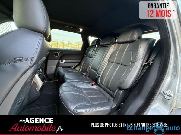 Land Rover RANG ROVER Sport II 3.0 SDV6 306 Ch Boîte Auto / GARANTIE 12 MOIS
