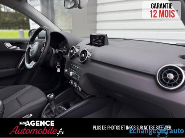 Audi A1 Phase 2 1.0 TFSI 95 Ch ULTRA / GARANTIE 12 MOIS