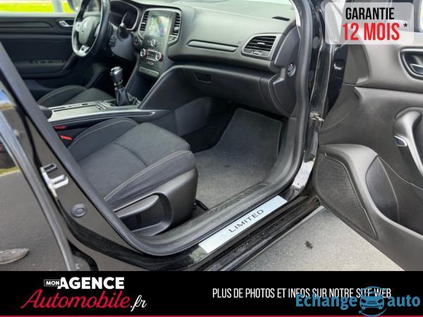 Renault MEGANE IV 1.3 TCe 115ch LIMITED HISTORIQUE COMPLET / GARANTIE 12 MOIS