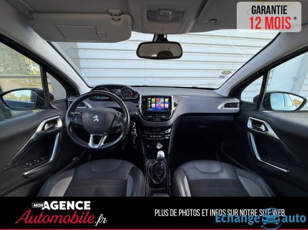 Peugeot 2008 1.6 BlueHDi 120 Ch ALLURE *SIEGES CHAUFFANTS*CARPLAY* / GARANTIE 12 MOIS