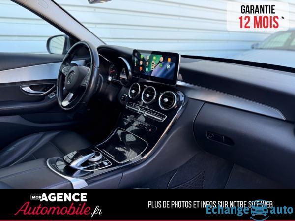 Mercedes CLASSE C 220 CDi 2.1CDI 7G-TRONIC BlueTEC 170 Ch AVANTGARDE EXECUTIVE CARPLAY / GARANTIE 12