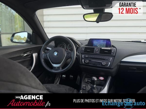 BMW SERIE 1 125i 2.0i 218 Ch PACK M *Alcantara*Toit Ouvrant*HISTORIQUE COMPLET / GARANTIE 12 MOIS