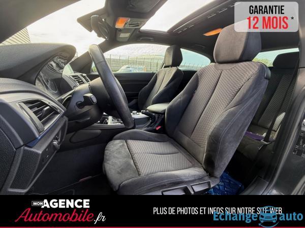 BMW SERIE 1 125i 2.0i 218 Ch PACK M *Alcantara*Toit Ouvrant*HISTORIQUE COMPLET / GARANTIE 12 MOIS