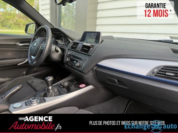 BMW SERIE 1 125i 2.0i 218 Ch PACK M *Alcantara*Toit Ouvrant*HISTORIQUE COMPLET / GARANTIE 12 MOIS