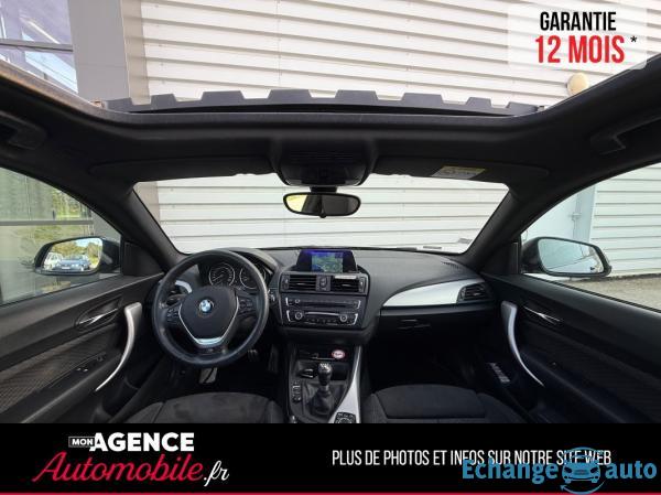 BMW SERIE 1 125i 2.0i 218 Ch PACK M *Alcantara*Toit Ouvrant*HISTORIQUE COMPLET / GARANTIE 12 MOIS