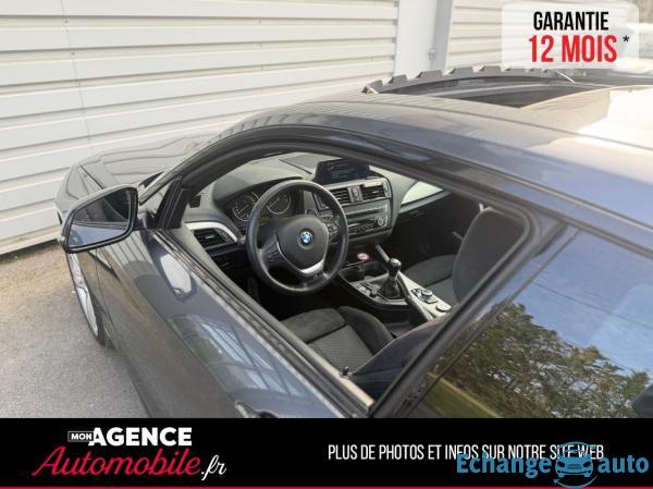 BMW SERIE 1 125i 2.0i 218 Ch PACK M *Alcantara*Toit Ouvrant*HISTORIQUE COMPLET / GARANTIE 12 MOIS