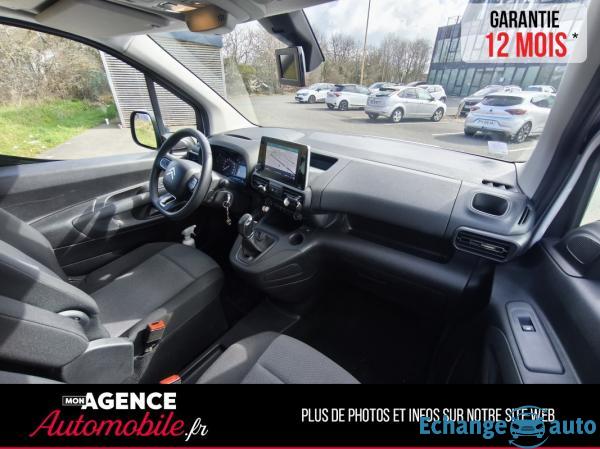 Citroën Berlingo 1.6 BLUEHDI 100 'Prix TTC' / Garantie 12 Mois