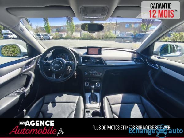 Audi Q3 2.0 TDI 140 AMBITION LUXE QUATTRO S TRONIC 7  / Garantie 12 Mois