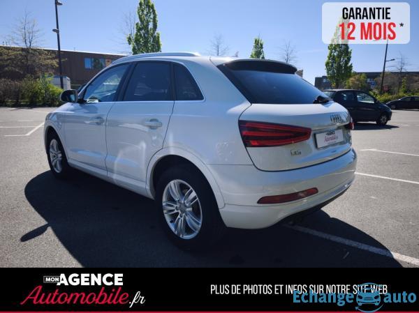 Audi Q3 2.0 TDI 140 AMBITION LUXE QUATTRO S TRONIC 7  / Garantie 12 Mois