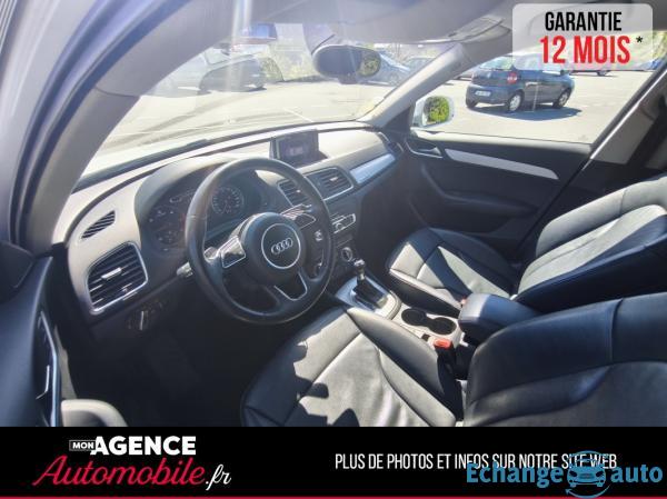 Audi Q3 2.0 TDI 140 AMBITION LUXE QUATTRO S TRONIC 7  / Garantie 12 Mois