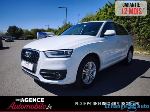 Audi Q3 2.0 TDI 140 AMBITION LUXE QUATTRO S TRONIC 7  / Garantie 12 Mois