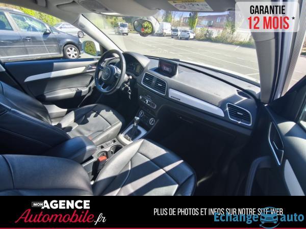 Audi Q3 2.0 TDI 140 AMBITION LUXE QUATTRO S TRONIC 7  / Garantie 12 Mois