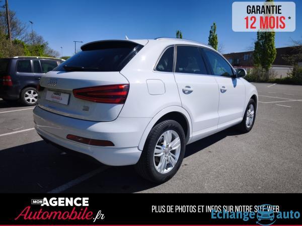 Audi Q3 2.0 TDI 140 AMBITION LUXE QUATTRO S TRONIC 7  / Garantie 12 Mois