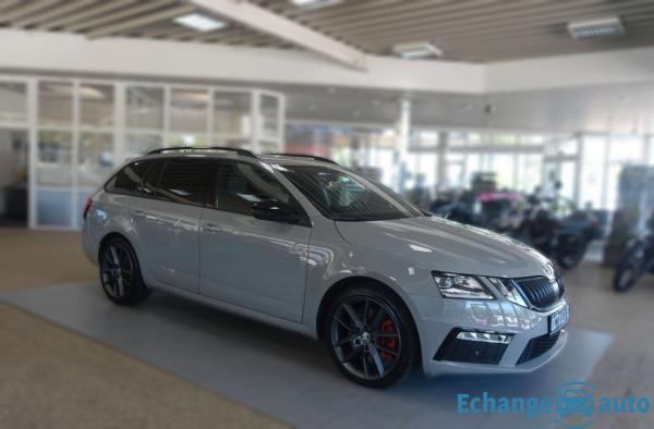 SKODA OCTAVIA COMBI Octavia Combi 2.0 TSI 230 ch DSG6 RS