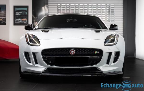 JAGUAR F-TYPE COUPE F-Type Coupé V8 5L Essence Suralimenté 550 ch BVA8 AWD R