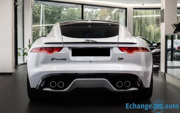 JAGUAR F-TYPE COUPE F-Type Coupé V8 5L Essence Suralimenté 550 ch BVA8 AWD R