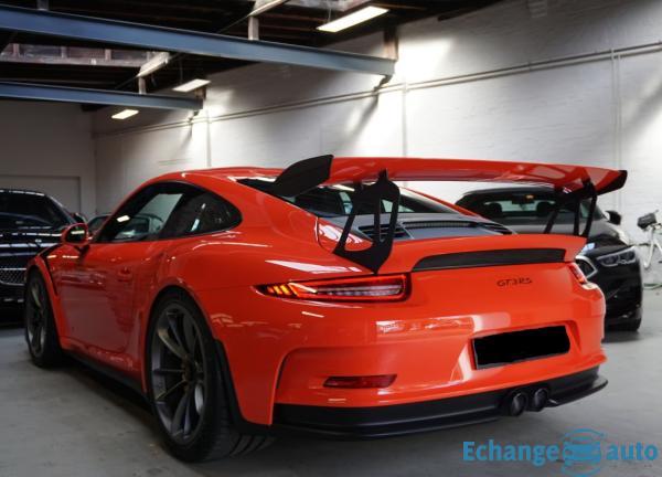 PORSCHE 911 GT3 911 GT3 4.0i RS PDK