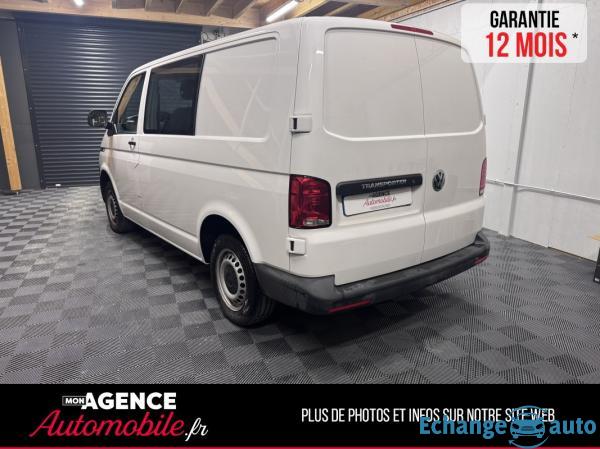 Volkswagen Transporter T6 L1 2.0 TDI 110 CH 6 PLACES / Garantie 12 Mois