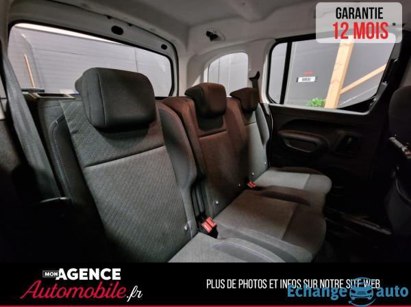 Peugeot Rifter 1.5 BlueHDi Standard 100 CH ALLURE / Garantie 12 Mois