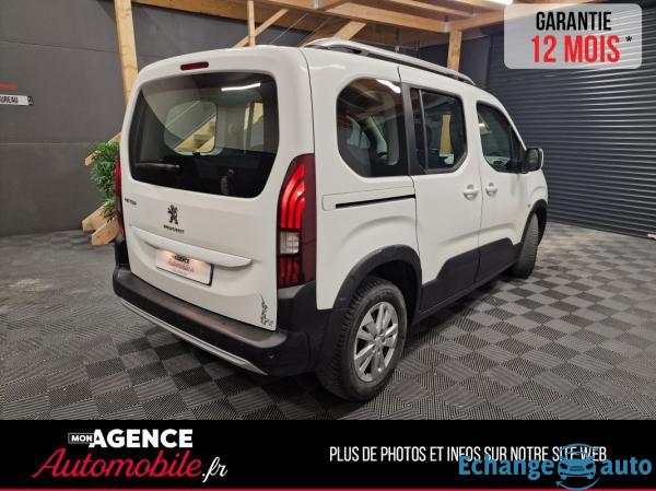 Peugeot Rifter 1.5 BlueHDi Standard 100 CH ALLURE / Garantie 12 Mois