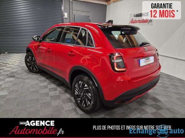 Fiat 600 HYBRID EDCT6 1.2 110 CH Pop T-Gen / Garantie 8 Ans Constructeur