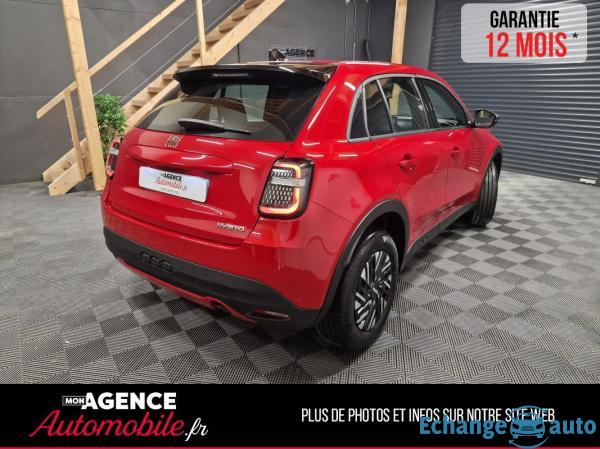 Fiat 600 HYBRID EDCT6 1.2 110 CH Pop T-Gen / Garantie 8 Ans Constructeur