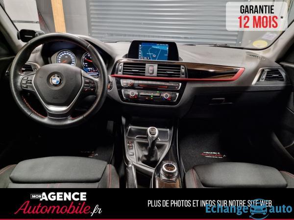 BMW Série 1 F20 118d 2.0 D 150 CH SPORTLINE / Garantie 12 Mois