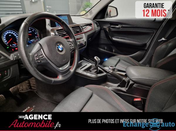 BMW Série 1 F20 118d 2.0 D 150 CH SPORTLINE / Garantie 12 Mois