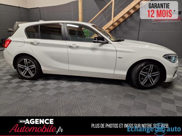 BMW Série 1 F20 118d 2.0 D 150 CH SPORTLINE / Garantie 12 Mois