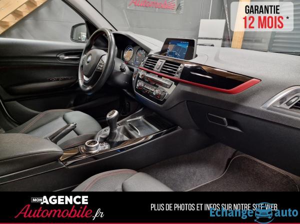 BMW Série 1 F20 118d 2.0 D 150 CH SPORTLINE / Garantie 12 Mois