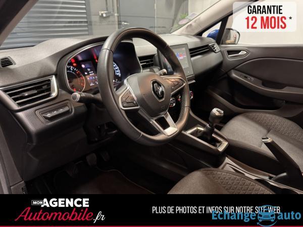 Renault Clio V ZEN 1.0 TCe 100 CH CARPLAY ANDROID AUTO / Garantie 12 Mois