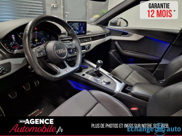 Audi A4 Avant S-LINE 2.0 TDi 150 CH VIRTUAL - Carplay Android Auto  / Garantie 12 Mois