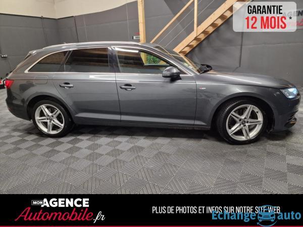 Audi A4 Avant S-LINE 2.0 TDi 150 CH VIRTUAL - Carplay Android Auto  / Garantie 12 Mois