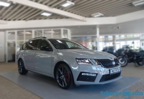 SKODA OCTAVIA COMBI Octavia Combi 2.0 TSI 230 ch DSG6 RS