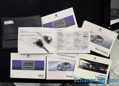 PORSCHE BOXSTER Boxster 2.7i 245 ch 