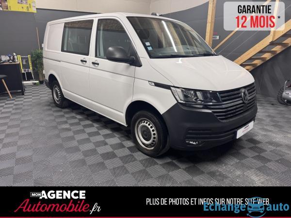 Volkswagen Transporter T6 L1 2.0 TDI 110 CH 6 PLACES / Garantie 12 Mois