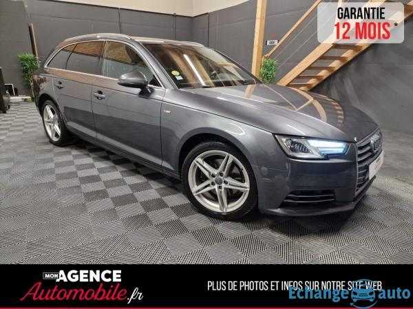 Audi A4 Avant S-LINE 2.0 TDi 150 CH VIRTUAL - Carplay Android Auto  / Garantie 12 Mois