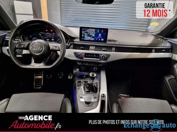 Audi A4 Avant S-LINE 2.0 TDi 150 CH VIRTUAL - Carplay Android Auto  / Garantie 12 Mois