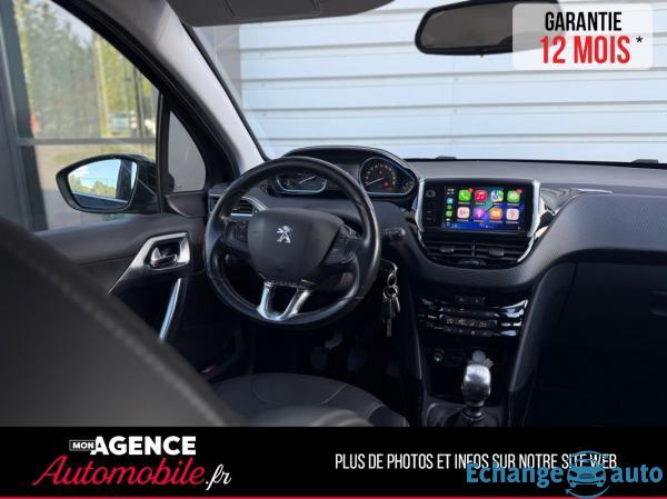 Peugeot 2008 1.6 BlueHDi 120 Ch ALLURE *SIEGES CHAUFFANTS*CARPLAY* / GARANTIE 12 MOIS