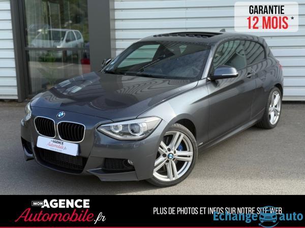 BMW SERIE 1 125i 2.0i 218 Ch PACK M *Alcantara*Toit Ouvrant*HISTORIQUE COMPLET / GARANTIE 12 MOIS