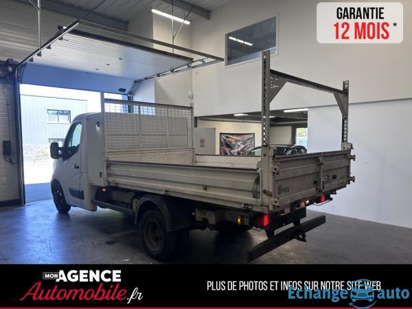 Nissan NV400 BENNE 3T5 RJ L3H1 2.3DCI 163CH GARANTIE 12 MOIS