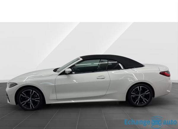 BMW SERIE 4 CABRIOLET G23 Cab 420i 184 ch BVA8 M Sport