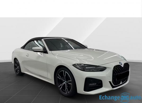 BMW SERIE 4 CABRIOLET G23 Cab 420i 184 ch BVA8 M Sport
