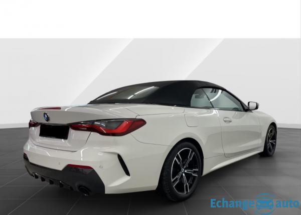 BMW SERIE 4 CABRIOLET G23 Cab 420i 184 ch BVA8 M Sport